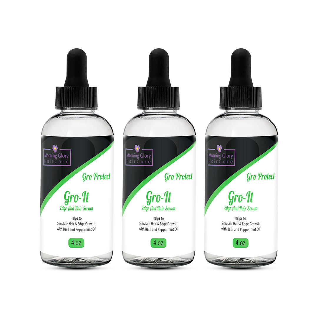 Gro-it edge & hair growth serum