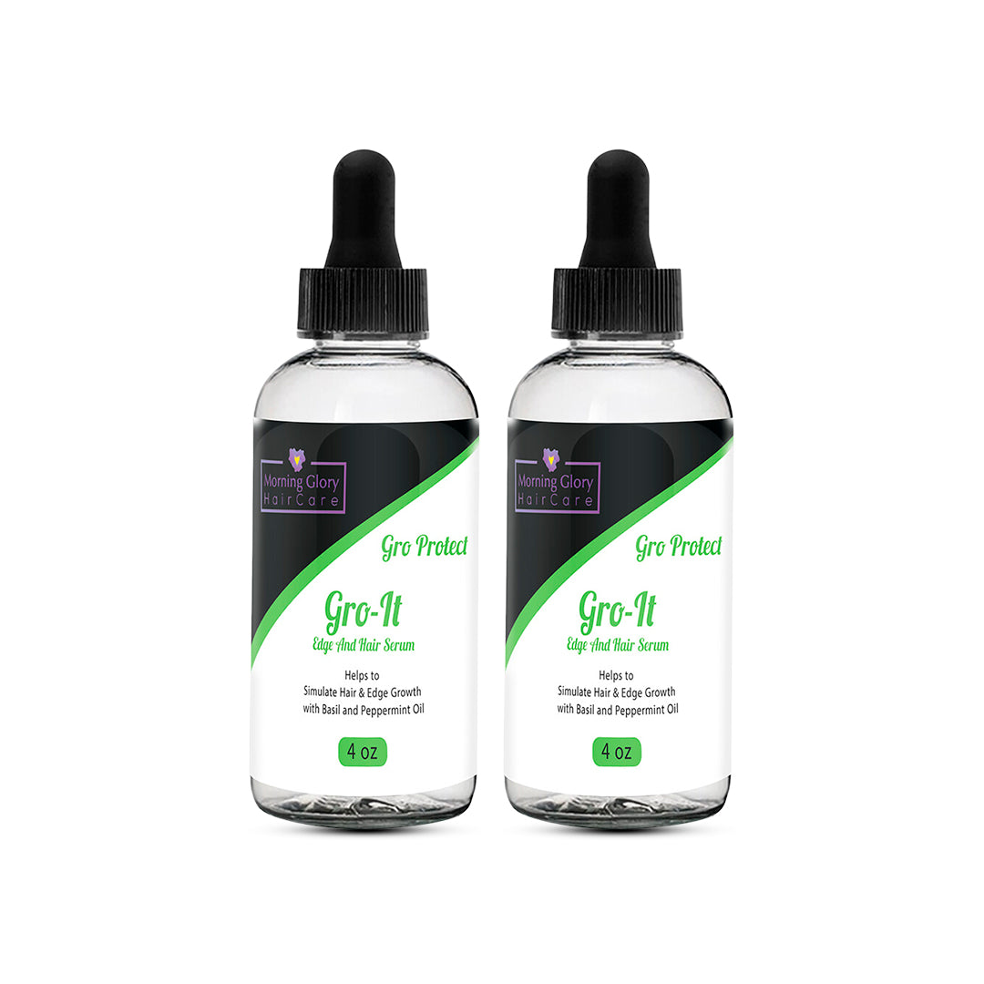 Gro-it edge & hair growth serum