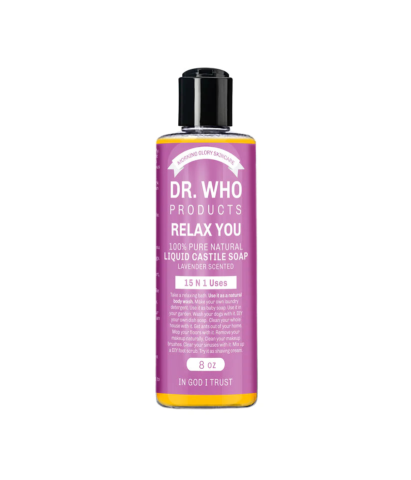 LIQUID CASTILE SOAP LAVENDER