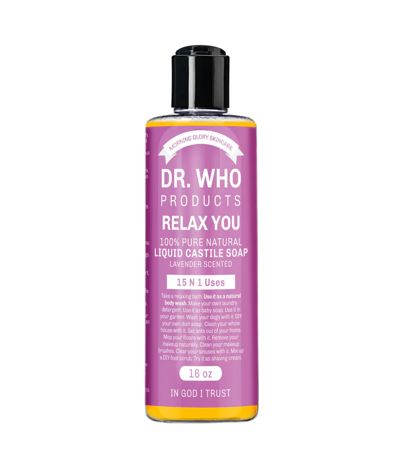 LIQUID CASTILE SOAP LAVENDER