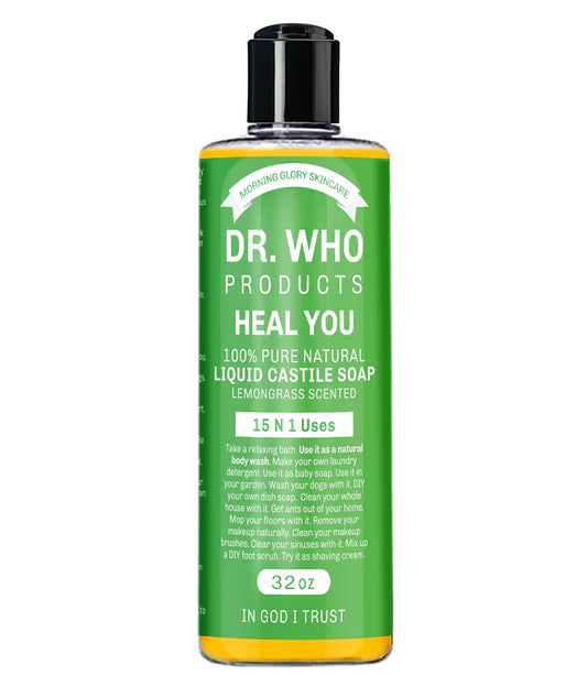 LIQUID CASTILE SOAP LEMONGRASS