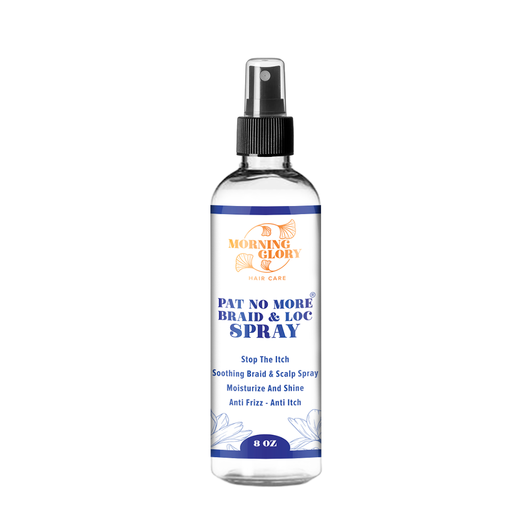 Pat No More Braid and Loc Spray