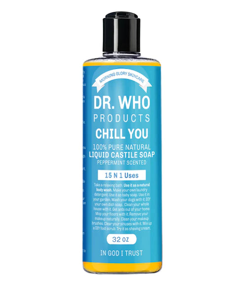 LIQUID CASTILE SOAP PEPPERMINT