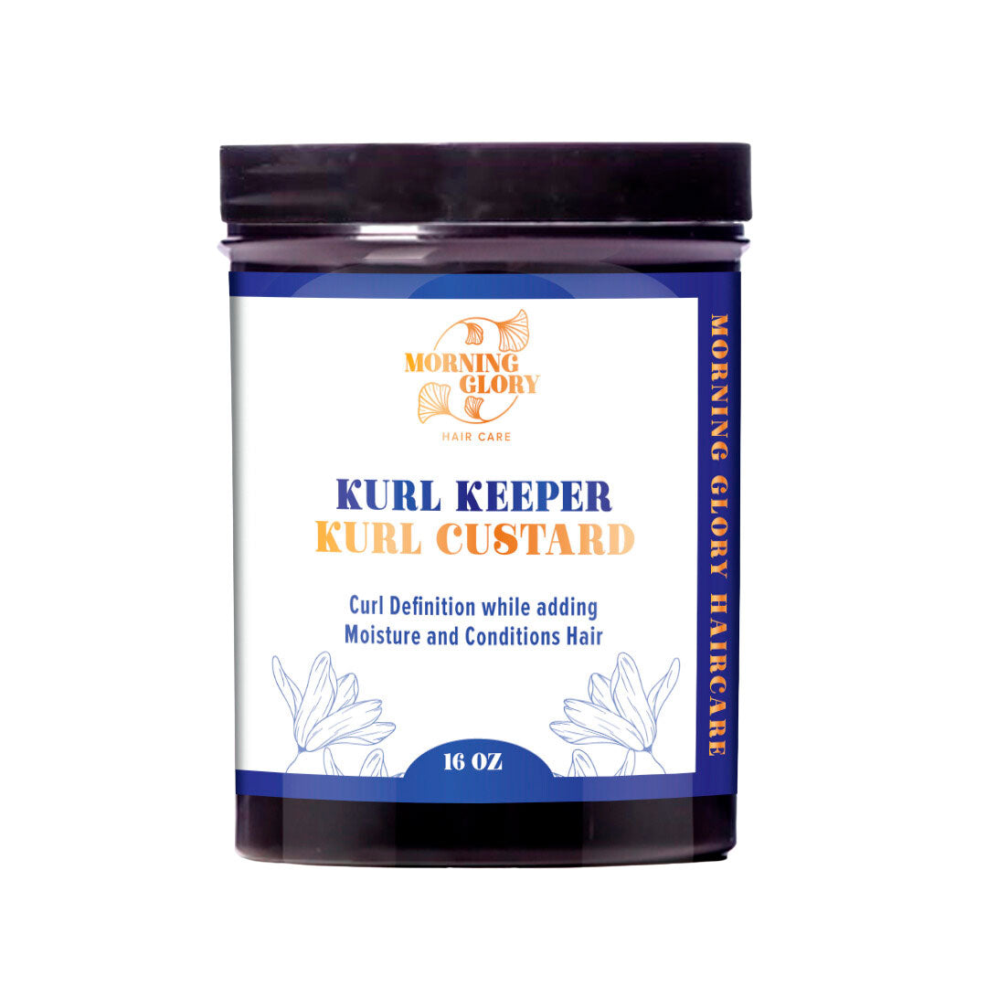 Kurl Keeper Kurl Custard – Morning Glory Hair Care