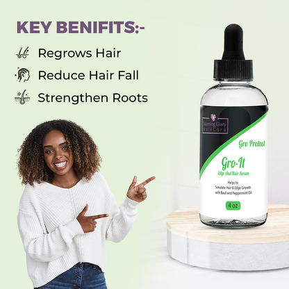 Gro-it edge & hair growth serum