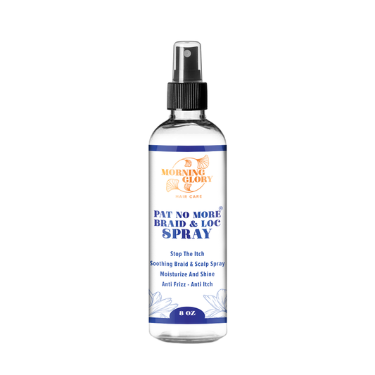 Pat No More Braid and Loc Spray (8oz)